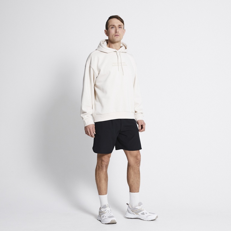 Heavy hoodie "Rex Hood" Ivory